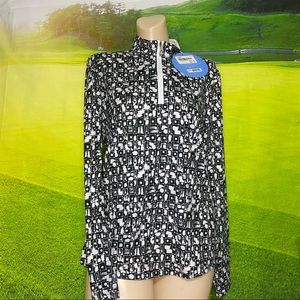 San Soleil Q Zip Sun Protection